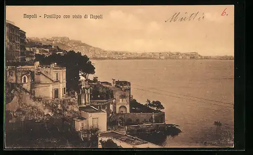 AK Napoli, Posillipo con vista di Napoli