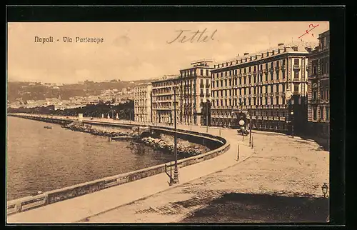 AK Napoli, Via Partenope