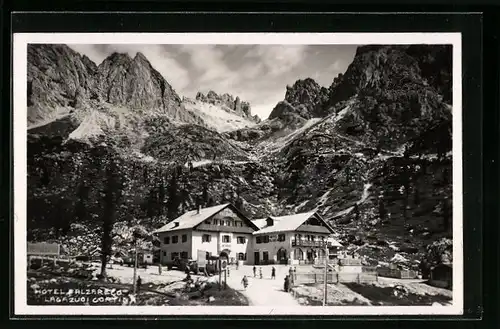 AK Passo Falzarego, Hotel Falzarego, Lagazuoi Cort
