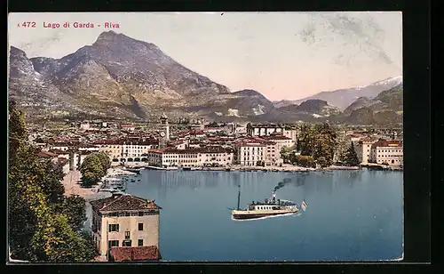 AK Riva /Lago di Garda, Panorama