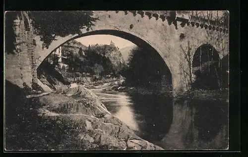 AK Merano, Ponte Romano