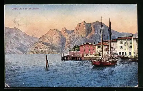 AK Torbole, Panorama e la Rocchetta