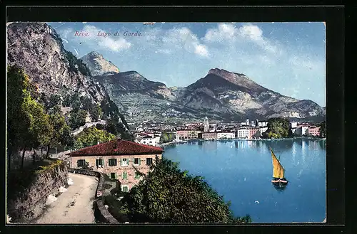 AK Riva /Lago di Garda, Panorama