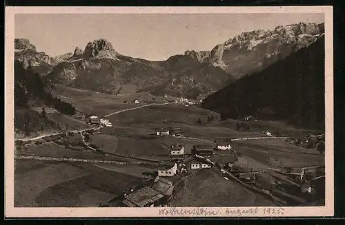 AK Wolkenstein, Panorama