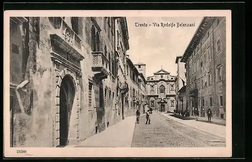 AK Trento, Via Rodolfo Belenzani