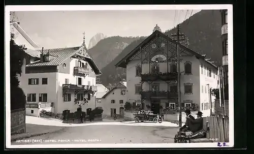 AK Ortisei, Hotel Aquila, Hotel Posta