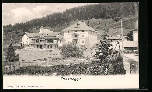 AK Paneveggio, Albergo