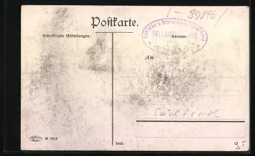 AK St. Maria, Gasthaus Plan