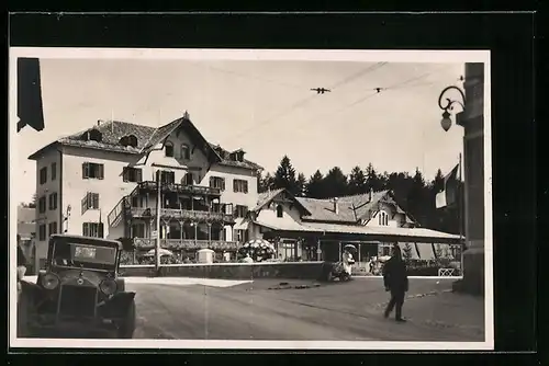 AK Passo della Mendola, Panorama