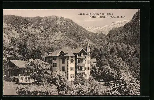 AK Siusi allo Sciliar, Hotel Dolomiti