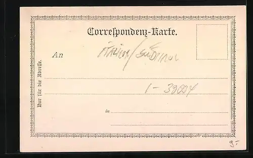 AK Neu-Toblach /Ampezzothal, Ortspartie mit Ampezzo-Eingang