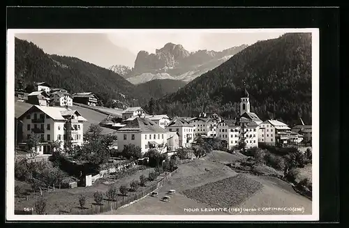 AK Nova Levante, Città verso il Catinaccio