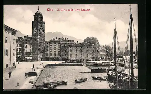 AK Riva, Il Porto colla torre Aponale