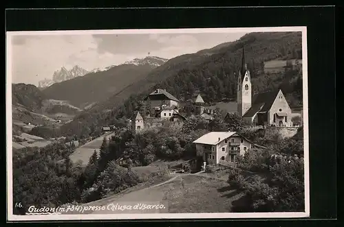 AK Gudon, Panorama presso Chiusa d`Isarco