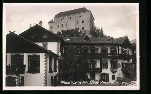 AK Scénna Merano, Albergo Schlosswirt