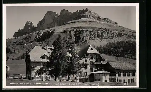 AK Passo di Carezza, Hotel, Gruppo del Catinaccio