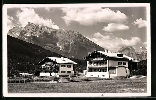 AK Schönau, Reiteralpe mit Hochkalter