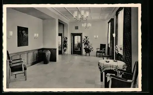 AK Hattingen /Ruhr, Hans-Böckler-Schule, Innenansicht