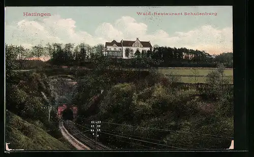 AK Hattingen, Wald-Restaurant Schulenburg