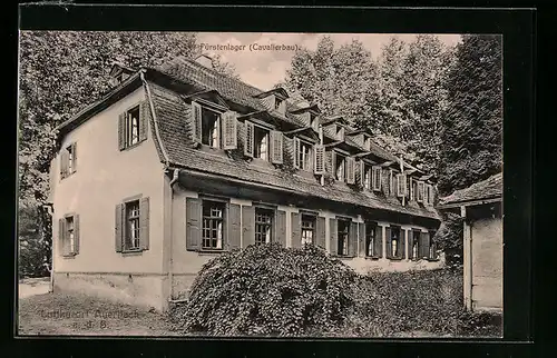 AK Auerbach a. d. B., Fürstenlager, Cavalierbau
