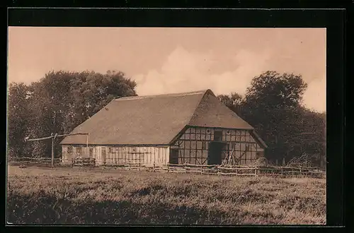 AK Meldorf, Dithmarscher Bauernhaus