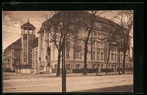 AK Potsdam, Staatl. Handels- und Gewerbeschule für Mädchen