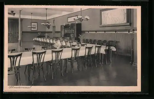 AK Flensburg, Diakonissen-Mutterhaus, Schwesternsaal