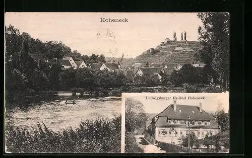 AK Hoheneck /Ludwigsburg, Ludwigsburger Heilbad Hoheneck