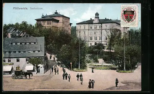 AK Mittweide, Ansicht Technicum