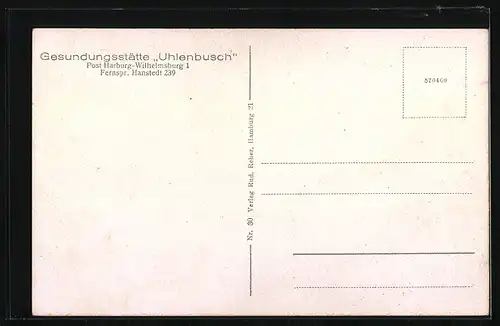 AK Harburg-Wilhelmsburg, Gesundungsstätte Uhlenbusch