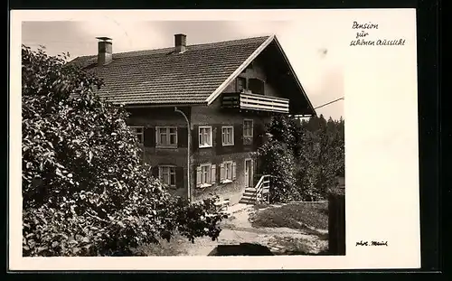 AK Kinberg bei Schneidegg, Hotel-Pension zur schönen Aussicht
