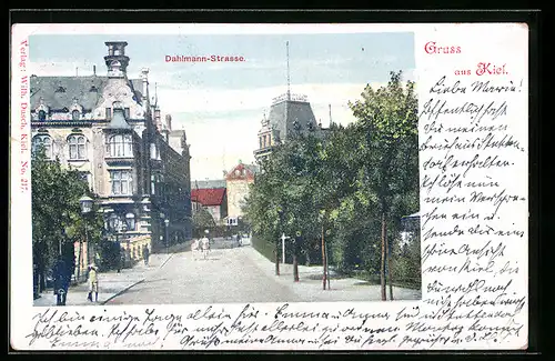 Lithographie Kiel, Dahlmann-Strasse