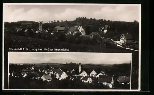 AK Neukirch bei Tettnang, Verschiedene Ortsansichten