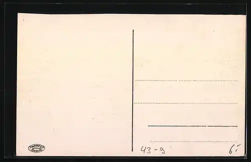 AK Hamburg, Festzug zur Jahrhundertfeier März 1913, Der erste Kosak