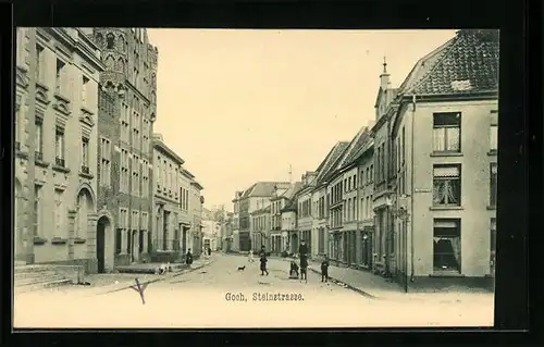 AK Goch, Steinstrasse