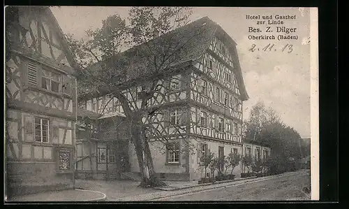 AK Oberkirch /Baden, Hotel und Gasthof zur Linde