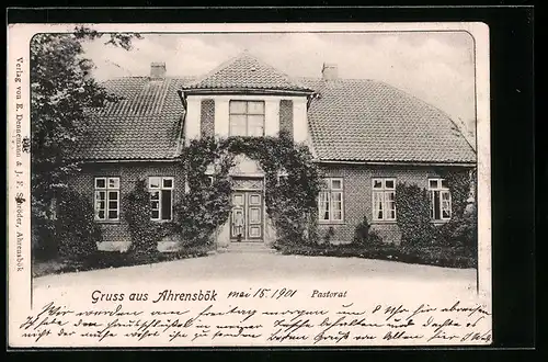 AK Ahrensbök, Pastorat