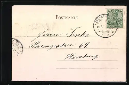 AK Ahrensbök, Pastorat