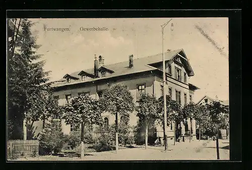 AK Furtwangen, Gewerbehalle