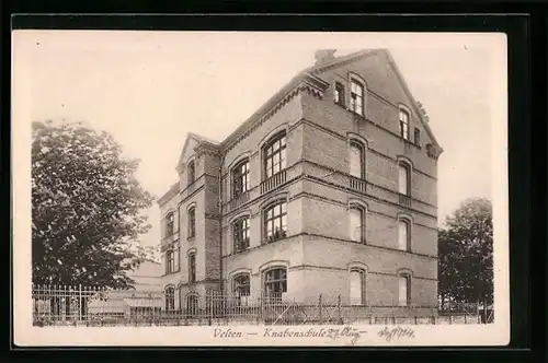 AK Velten, Blick auf die Knabenschule