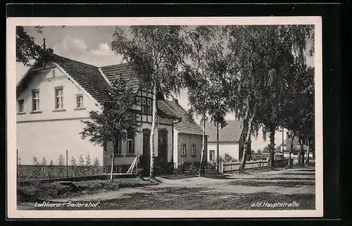 AK Seilershof, Partie von der Hauptstrasse