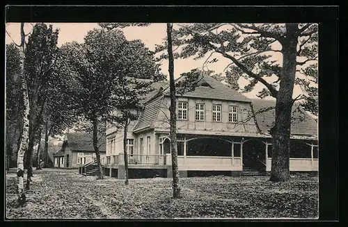 AK Pritzwalk, Gasthaus Restaurant und Forsthaus Hainholz