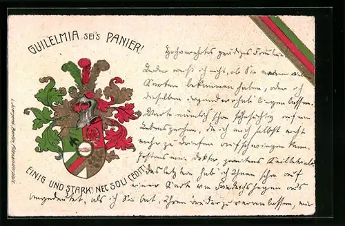 AK Berlin, Guilelmia Studentenwappen