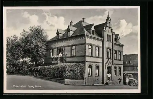 AK Polch, Hotel Math. Lenz