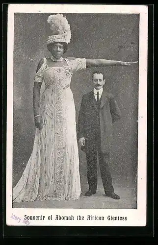 AK Abomah the African Gientess