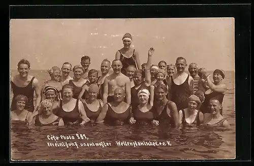 Foto-AK Vereinigung unentwegter Wellenplantscher e. V.