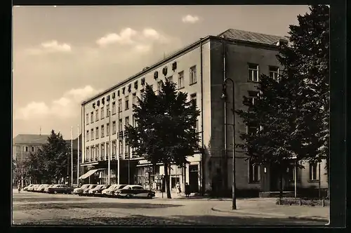 AK Karl-Marx-Stadt, Hotel Chemnitzer Hof