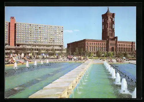 AK Berlin, Rotes Rathaus