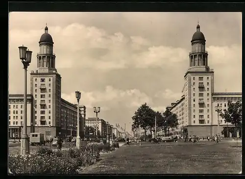 AK Berlin, Frankfurter Tor
