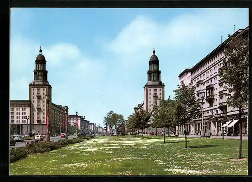 AK Berlin, Ansicht Frankfurter Tor